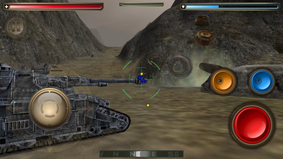 Tank Recon 2 (Lite) 3.1.640. Скриншот 19