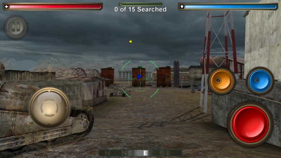 Tank Recon 2 (Lite) 3.1.640. Скриншот 21