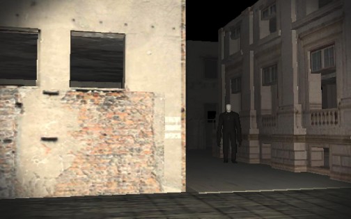 Streets of Slender 1.3. Скриншот 3