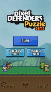 Pixel Defenders Puzzle Demo 2.0.01. Скриншот 1