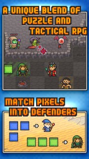 Pixel Defenders Puzzle Demo 2.0.01. Скриншот 2