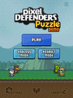Pixel Defenders Puzzle Demo 2.0.01. Скриншот 6