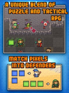 Pixel Defenders Puzzle Demo 2.0.01. Скриншот 7