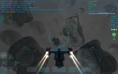 Vendetta Online 1.8.731. Скриншот 6