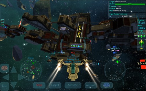 Vendetta Online 1.8.731. Скриншот 12