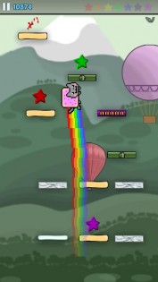 Nyan Cat: Jump! 1.6. Скриншот 1