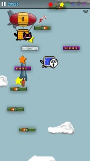 Nyan Cat: Jump! 1.6. Скриншот 5