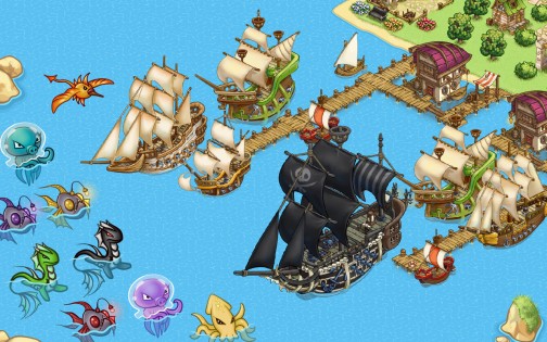 Pirates of Everseas 3.5.0.4. Скриншот 2