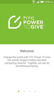 HTC Power To Give 2.10.771817. Скриншот 4