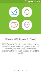 HTC Power To Give 2.10.771817. Скриншот 4