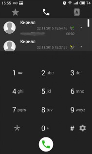 Phone + Контакты и Звонки 3.7.2. Скриншот 2