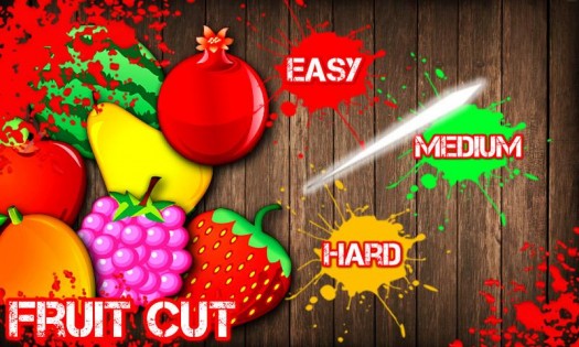 Fruit Cut 1.6. Скриншот 1