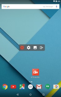 AZ Screen Recorder 6.3.11. Скриншот 4