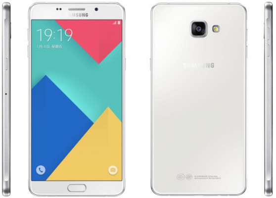 Флагман Samsung Galaxy A9 Pro прошел тестирование в AnTuTu