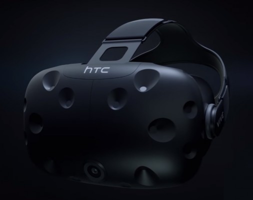 Старт предзаказов шлема HTC Vive