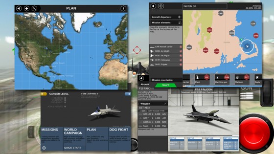 AirFighters 4.2.8. Скриншот 3