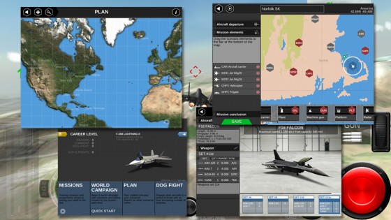 AirFighters 4.2.9. Скриншот 3