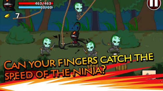 Ninjas — STOLEN SCROLLS 1.1. Скриншот 1