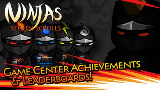 Ninjas — STOLEN SCROLLS 1.1. Скриншот 5