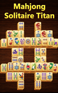 Mahjong Solitaire Titan 2.7.4. Скриншот 5