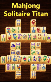 Mahjong Solitaire Titan 2.8.1. Скриншот 5