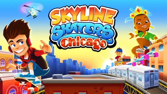 Skyline Skaters 2.16.1. Скриншот 1