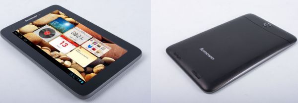 Lenovo LePad A2107: один планшет - две SIM-карты!