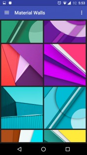 Material Walls 4.3. Скриншот 3