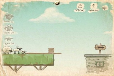 Sheep Way Home 1.0.0. Скриншот 3