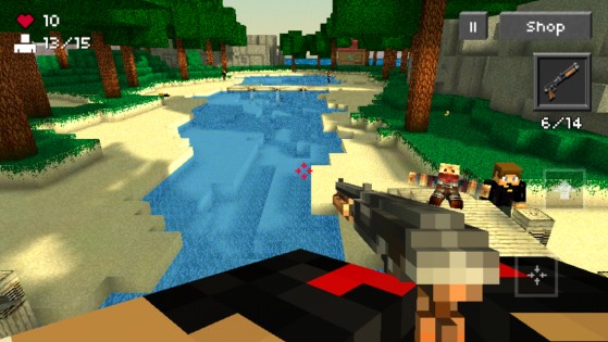 Anger Games - hunger survival 1.0. Скриншот 3