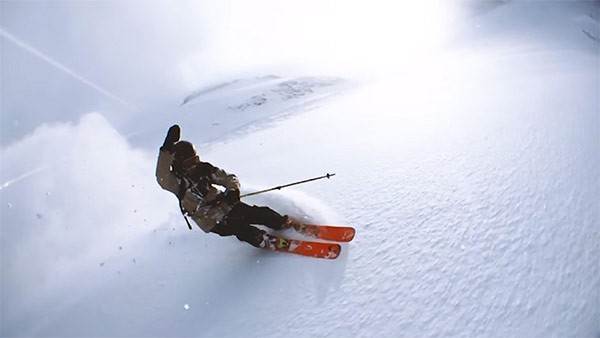 Лыжник рассказал, как с помощью iPhone сделать видео в стиле «Матрицы»