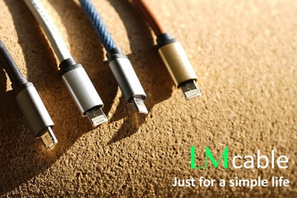 LMcable — универсальный кабель для устройств с Android и iOS
