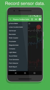 Physics Toolbox Suite 2025.01.29. Скриншот 2