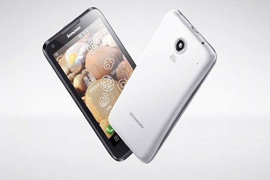 Lenovo LePhone S880 - псевдо клон Samsung Galaxy Note