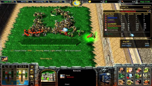 Еще одна популярная карта для WarCraft III станет отдельной игрой