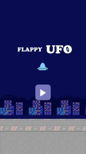 Flappy UFO 1.2. Скриншот 1