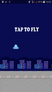 Flappy UFO 1.2. Скриншот 2