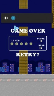 Flappy UFO 1.2. Скриншот 3