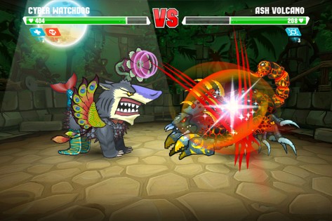 Mutant Fighting Cup 2 66.2.0. Скриншот 2