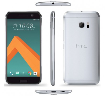 Утечка: фото и рендеры нового HTC 10