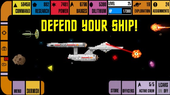 Star Trek™ Trexels 2.3. Скриншот 2