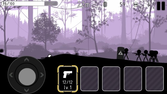 Stickman Wars: The Revenge 1.0.5. Скриншот 1