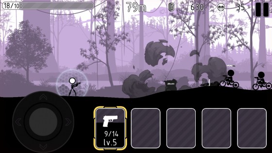 Stickman Wars: The Revenge 1.0.5. Скриншот 2