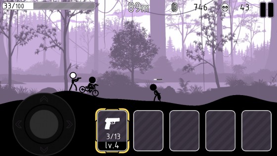 Stickman Wars: The Revenge 1.0.5. Скриншот 3