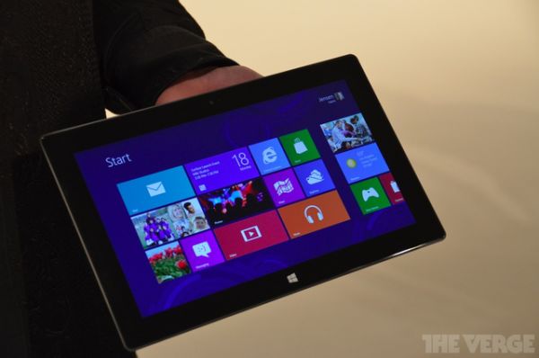 Первые фото и видео о Microsoft Surface +полное видео презентации