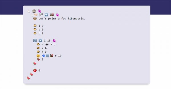 Программировать теперь можно с помощью смайлов Emoji