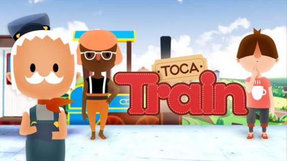 Toca Train. Скриншот 1