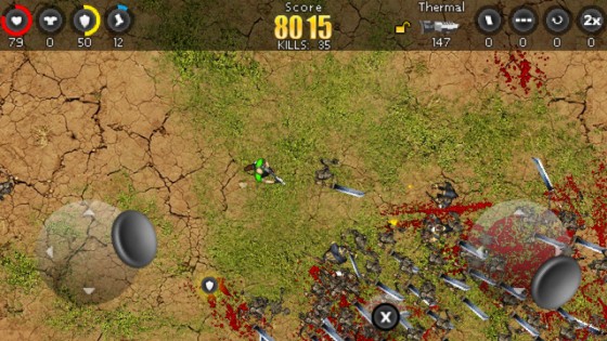 Blood ‘n Guns 1.0.6. Скриншот 1