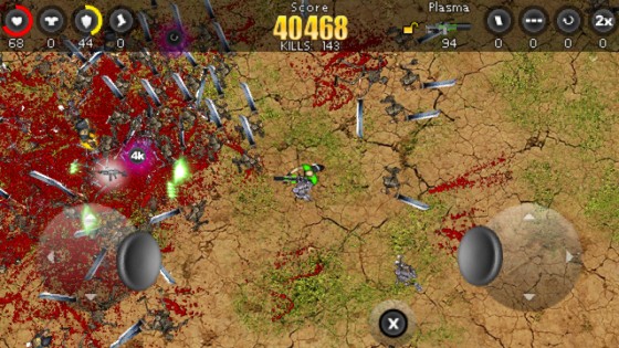 Blood ‘n Guns 1.0.6. Скриншот 2