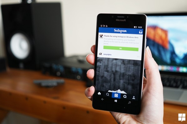 Появилось новое приложение Instagram* для Windows 10 Mobile